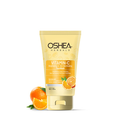 Oshea Herbals Vitamin C Brightening & Skin Illuminating Face Wash