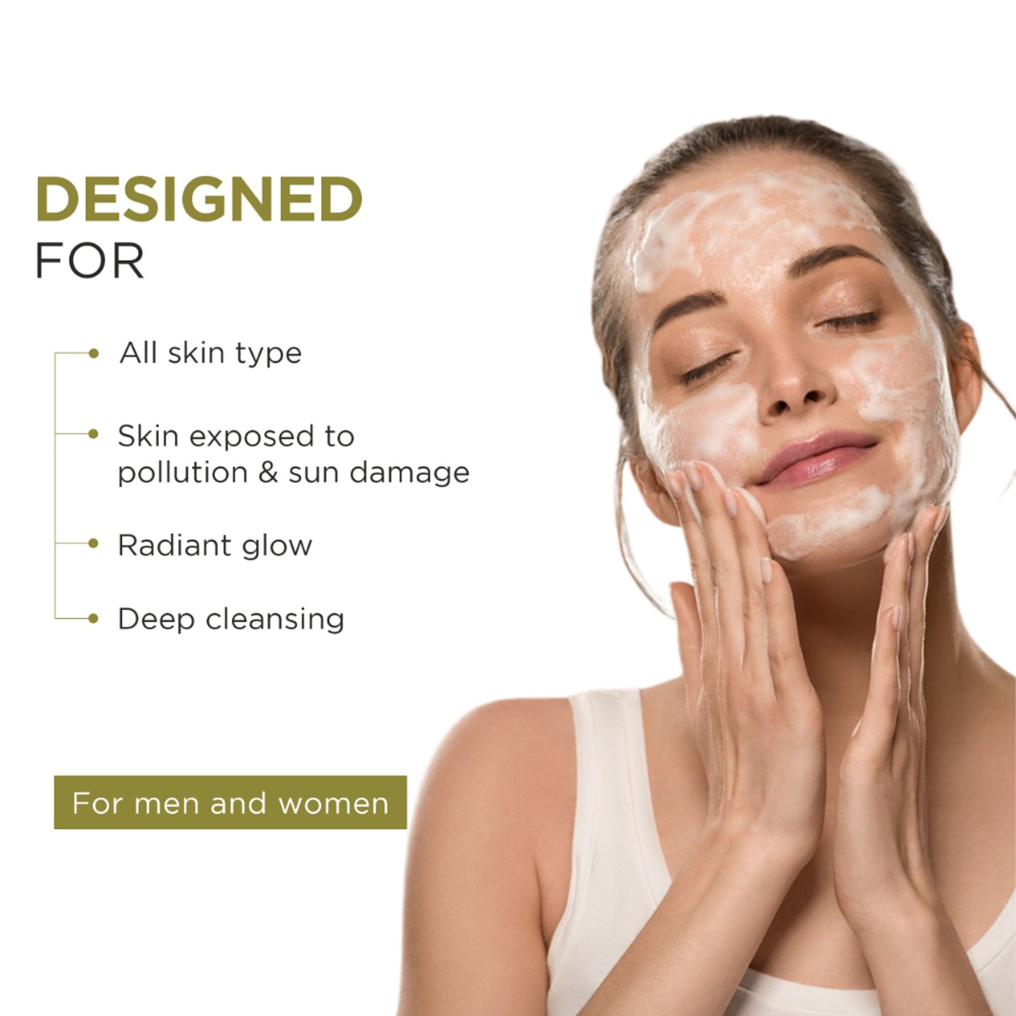 Oshea Herbals Vitamin C Brightening & Skin Illuminating Face Wash