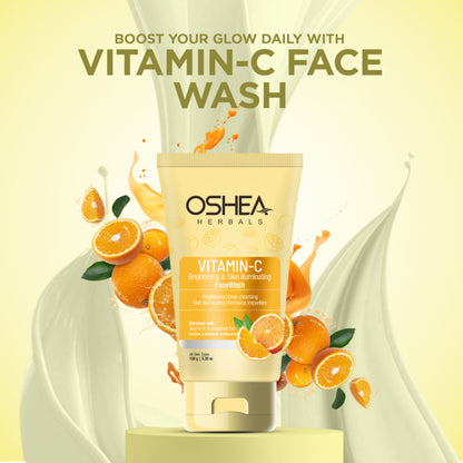 Oshea Herbals Vitamin C Brightening & Skin Illuminating Face Wash