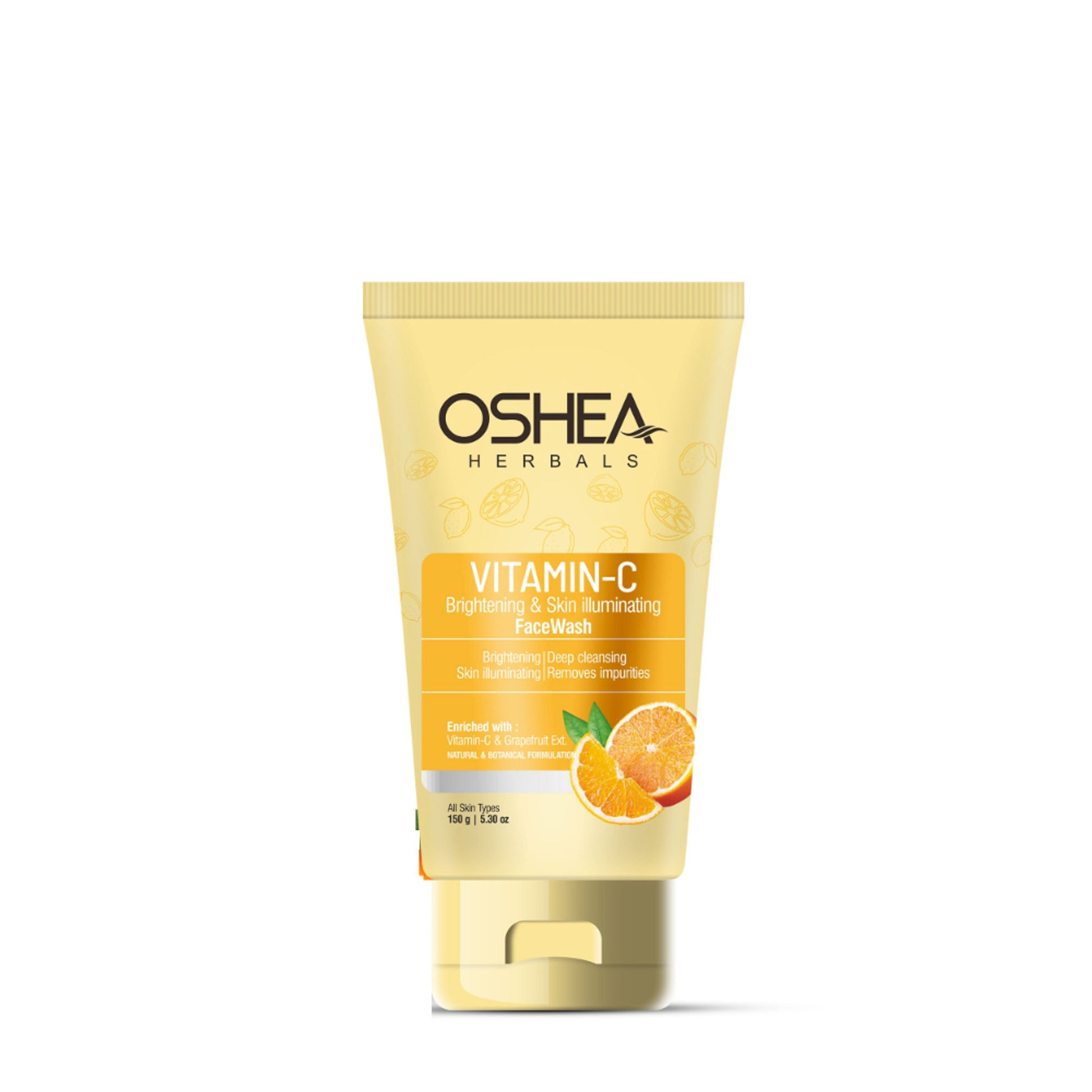 Oshea Herbals Vitamin C Brightening & Skin Illuminating Face Wash