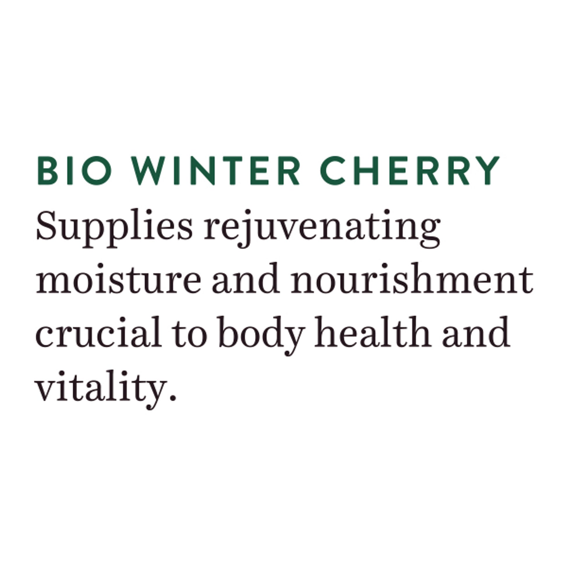 Biotique Bio Winter Cherry Rejuvenating Body Nourisher