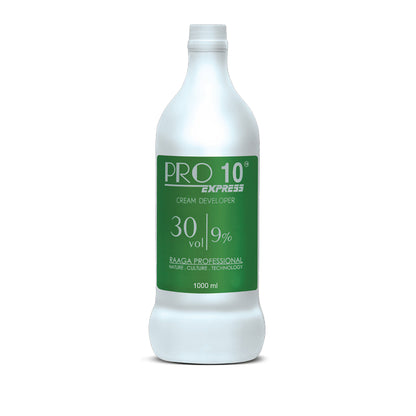 Raaga Professional Pro 10 Express 9% Cream Developer Hair Colour