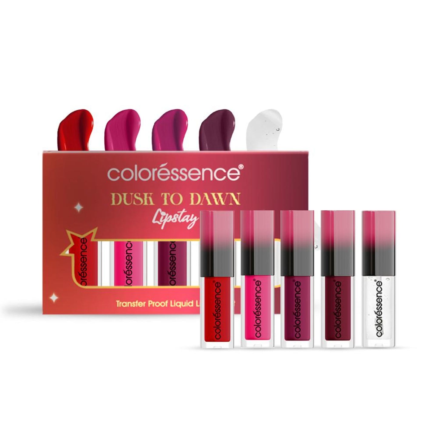 Coloressence Lipstay Dusk To Dawn Kit