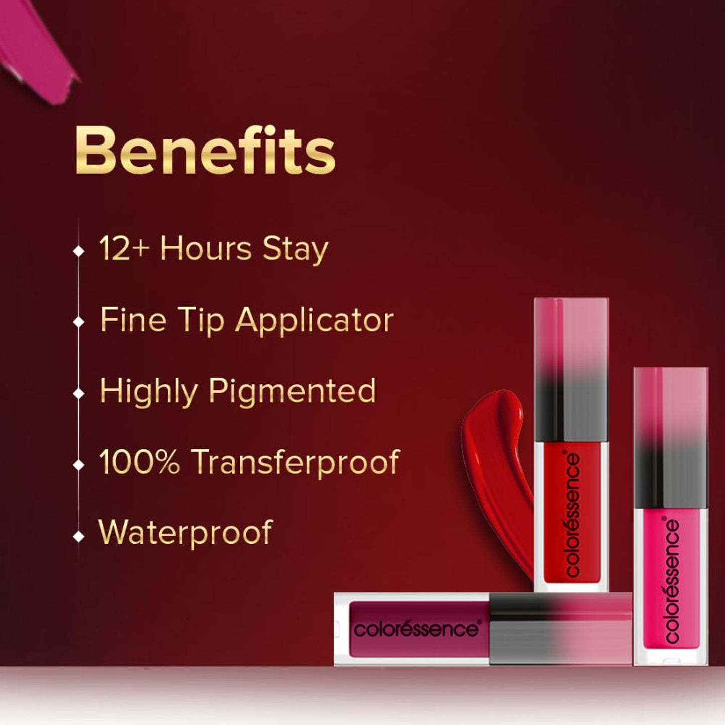 Coloressence Lipstay Dusk To Dawn Kit