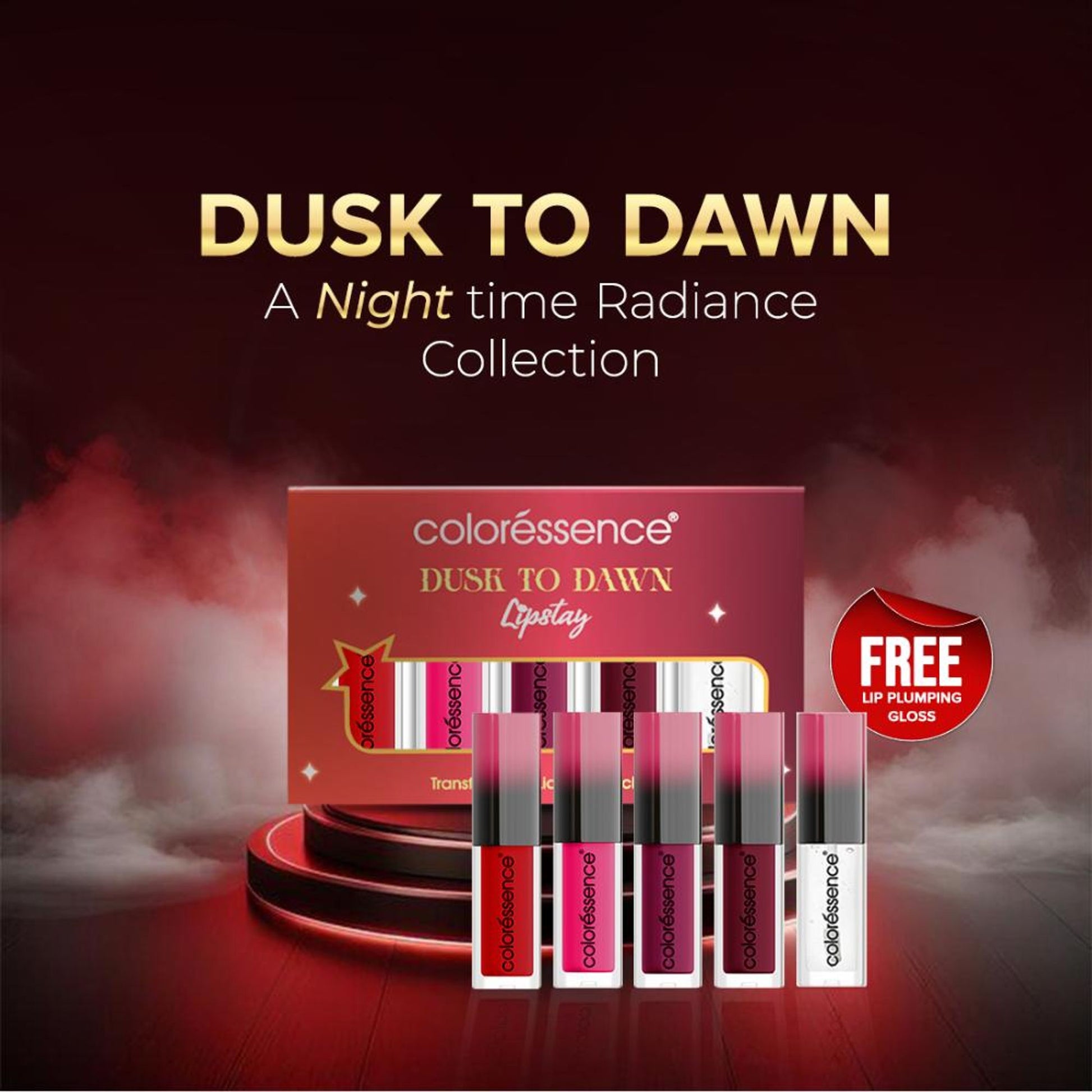 Coloressence Lipstay Dusk To Dawn Kit