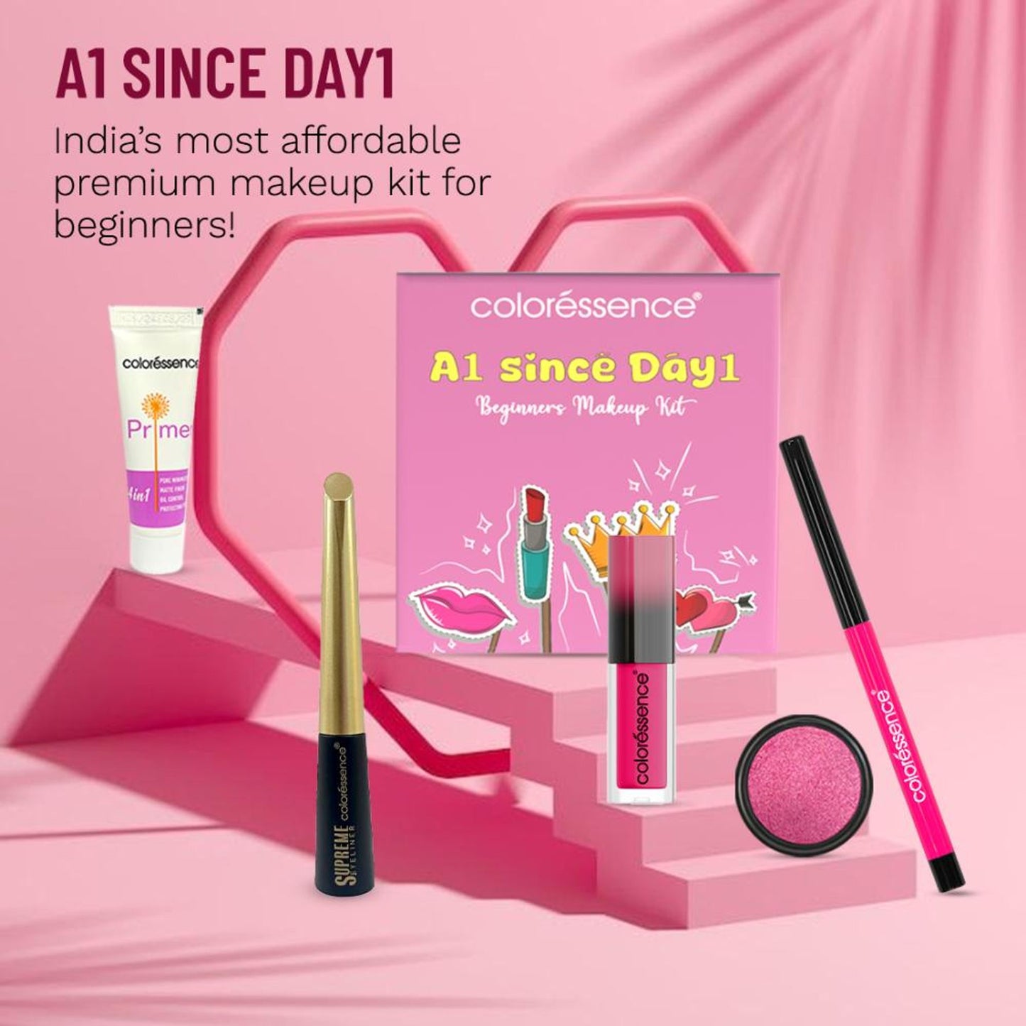 Coloressence A1 Since Day1 Makeup Kit