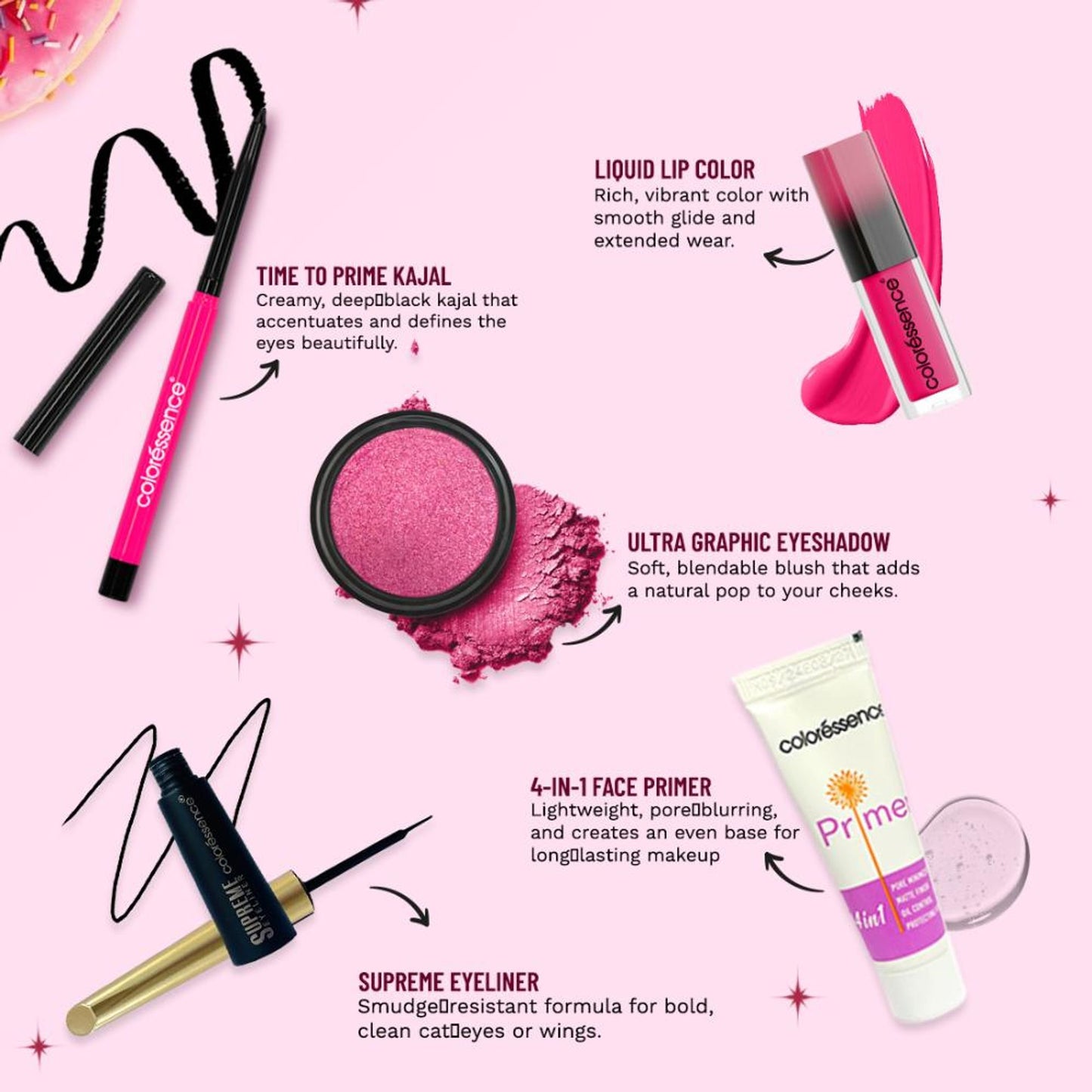 Coloressence A1 Since Day1 Makeup Kit