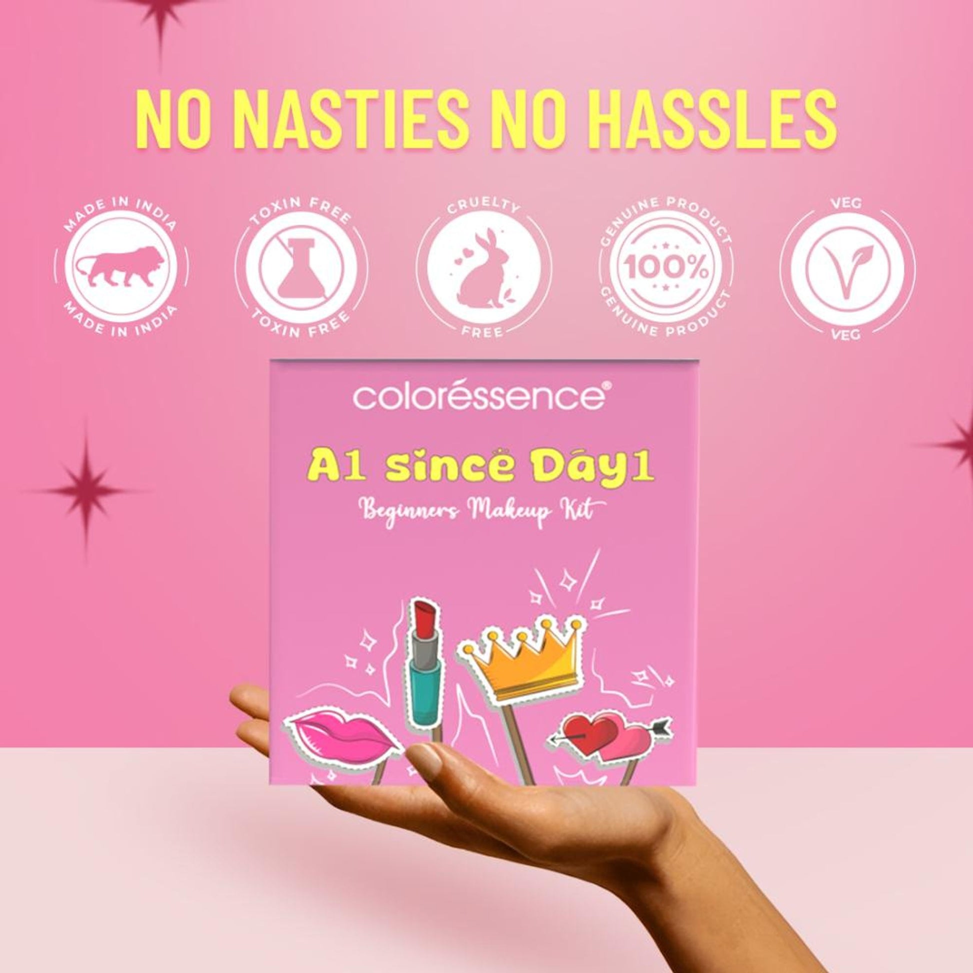 Coloressence A1 Since Day1 Makeup Kit