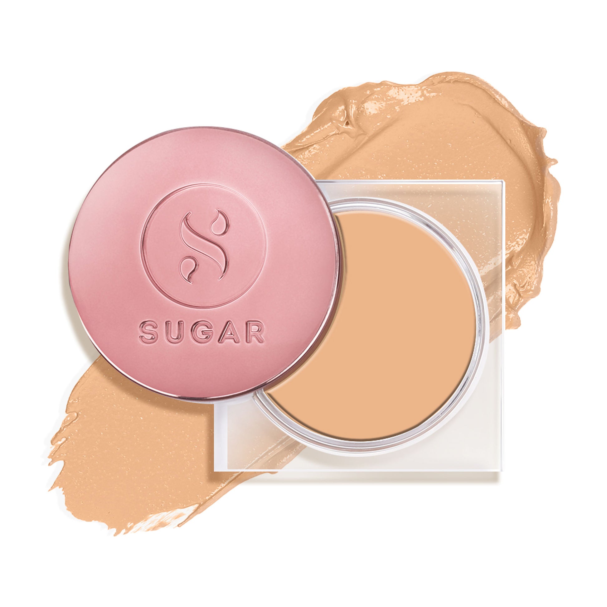 SUGAR Mettle Cream To Powder Foundation - 42 Glace