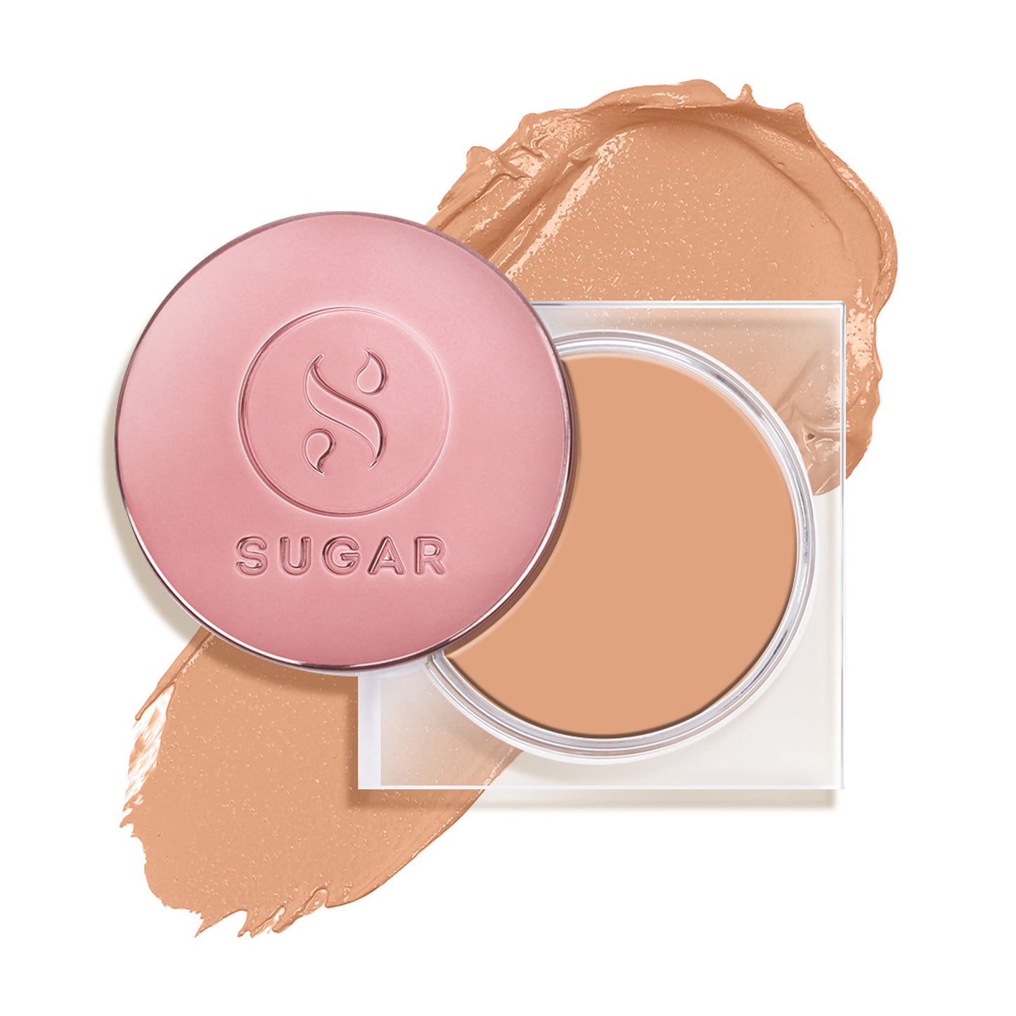 SUGAR Mettle Cream To Powder Foundation - 47 Borgia