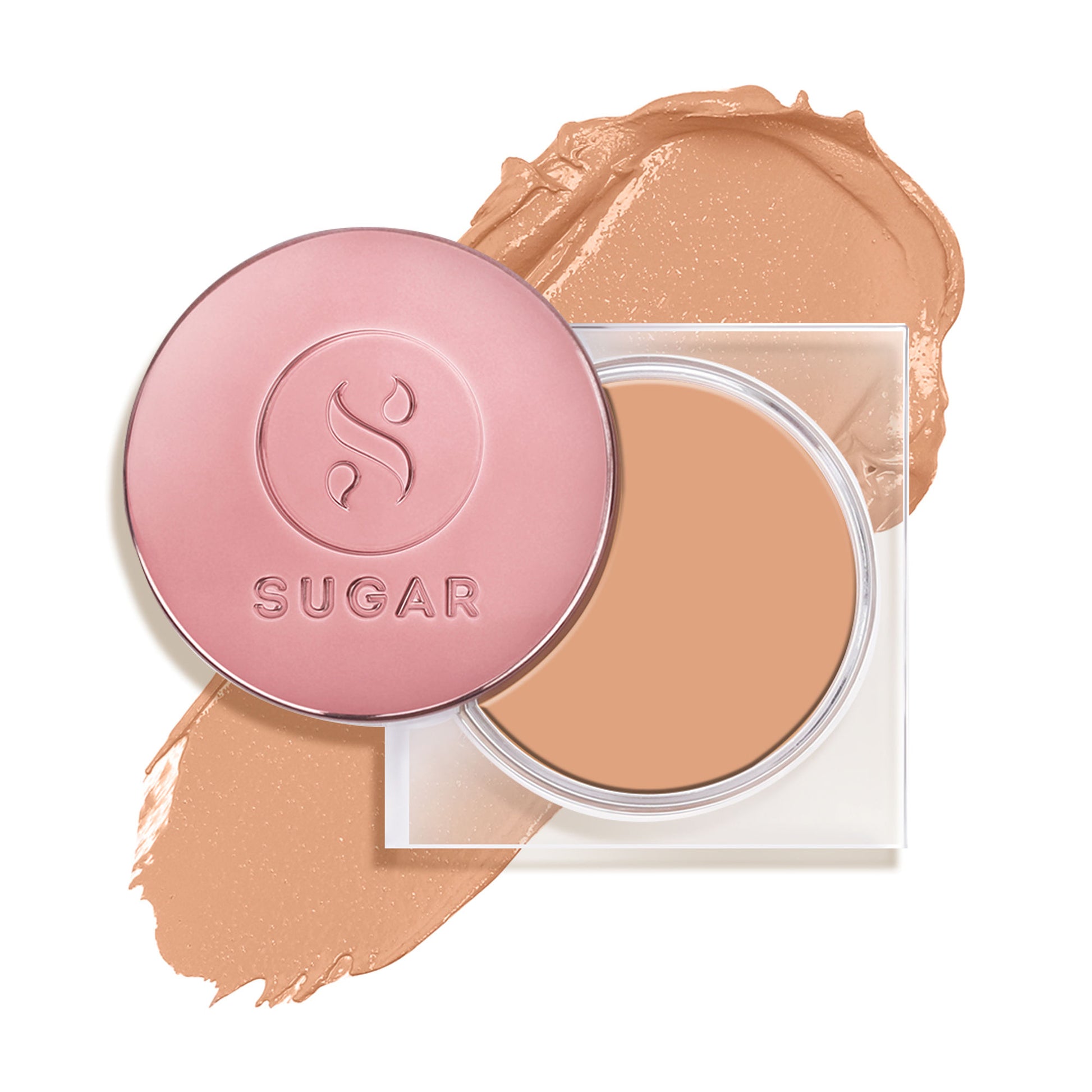 SUGAR Mettle Cream To Powder Foundation - 47 Borgia