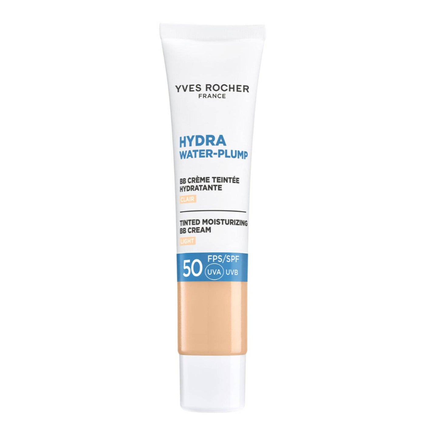 Yves Rocher Moisturizing BB Cream SPF 30 Tube Tint - Light