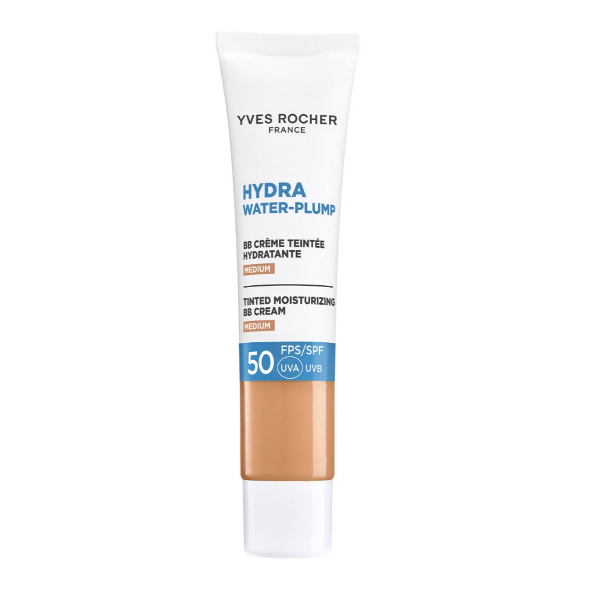 Yves Rocher Moisturizing BB Cream SPF 30 Tube Tint - Medium