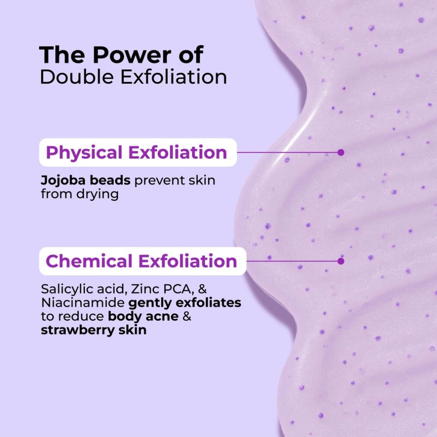 FoxTale Hula Hoop Exfoliating Body Wash by Foxtale , Exfoliates & Smoothens