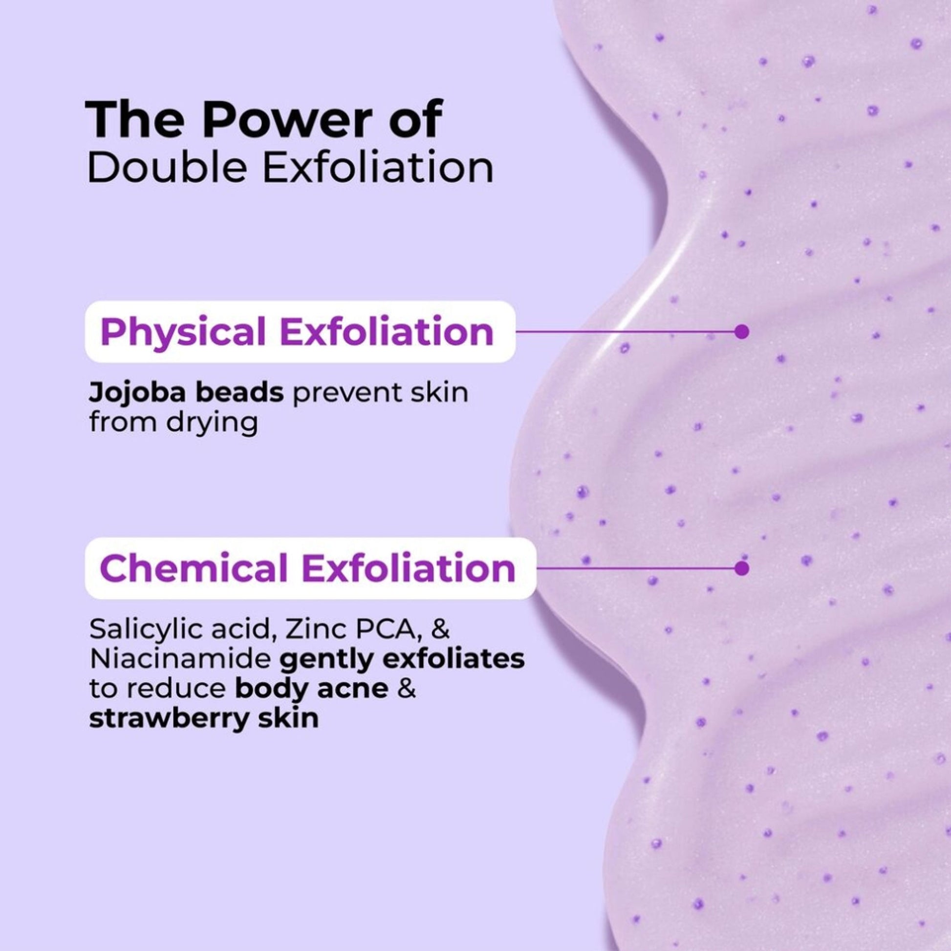 FoxTale Hula Hoop Exfoliating Body Wash by Foxtale , Exfoliates & Smoothens