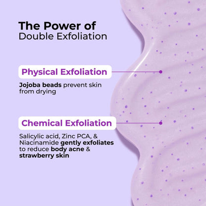 FoxTale Hula Hoop Exfoliating Body Wash by Foxtale , Exfoliates & Smoothens