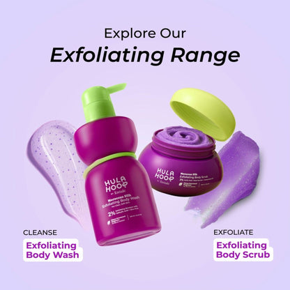 FoxTale Hula Hoop Exfoliating Body Wash by Foxtale , Exfoliates & Smoothens