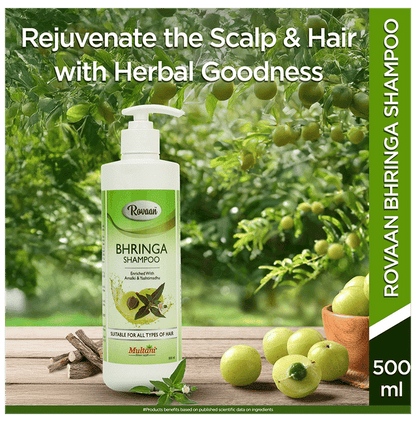 Multani Rovaan Bhringa Shampoo