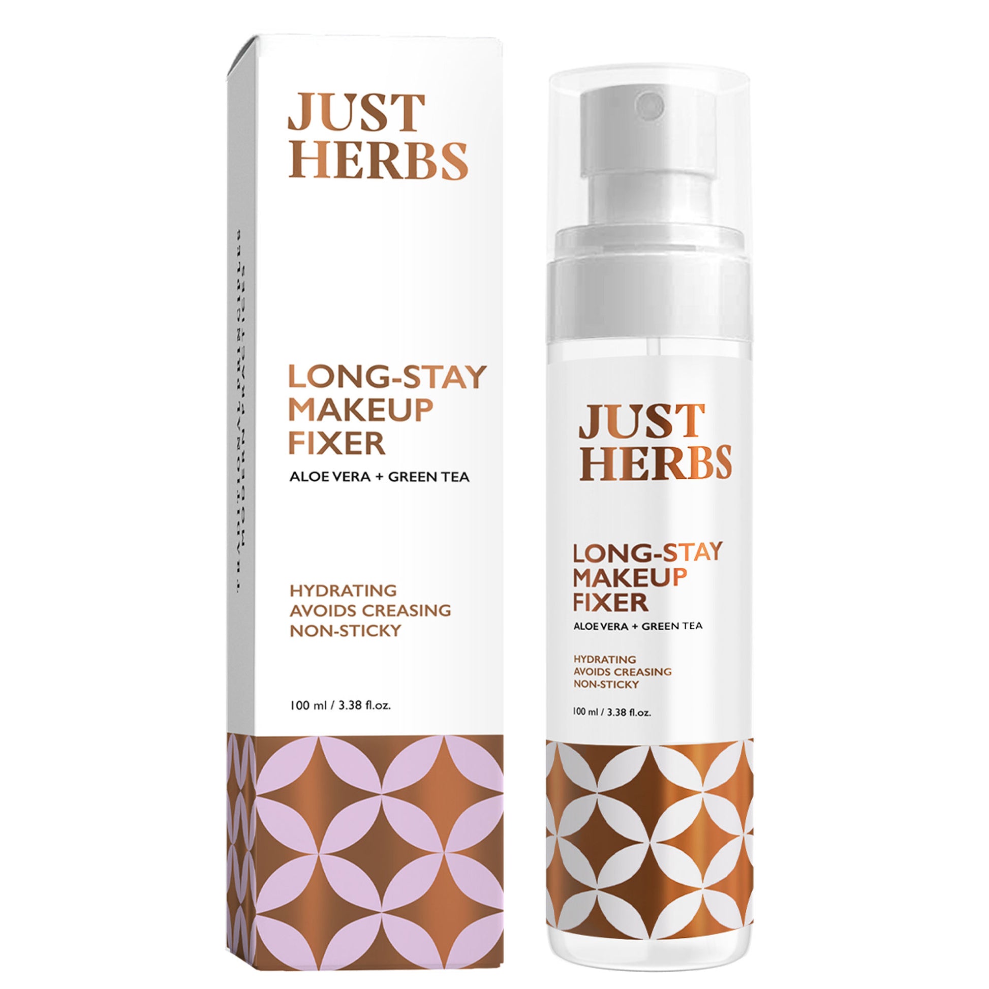Just Herbs Long Stay Non Sticky Makeup Fixer