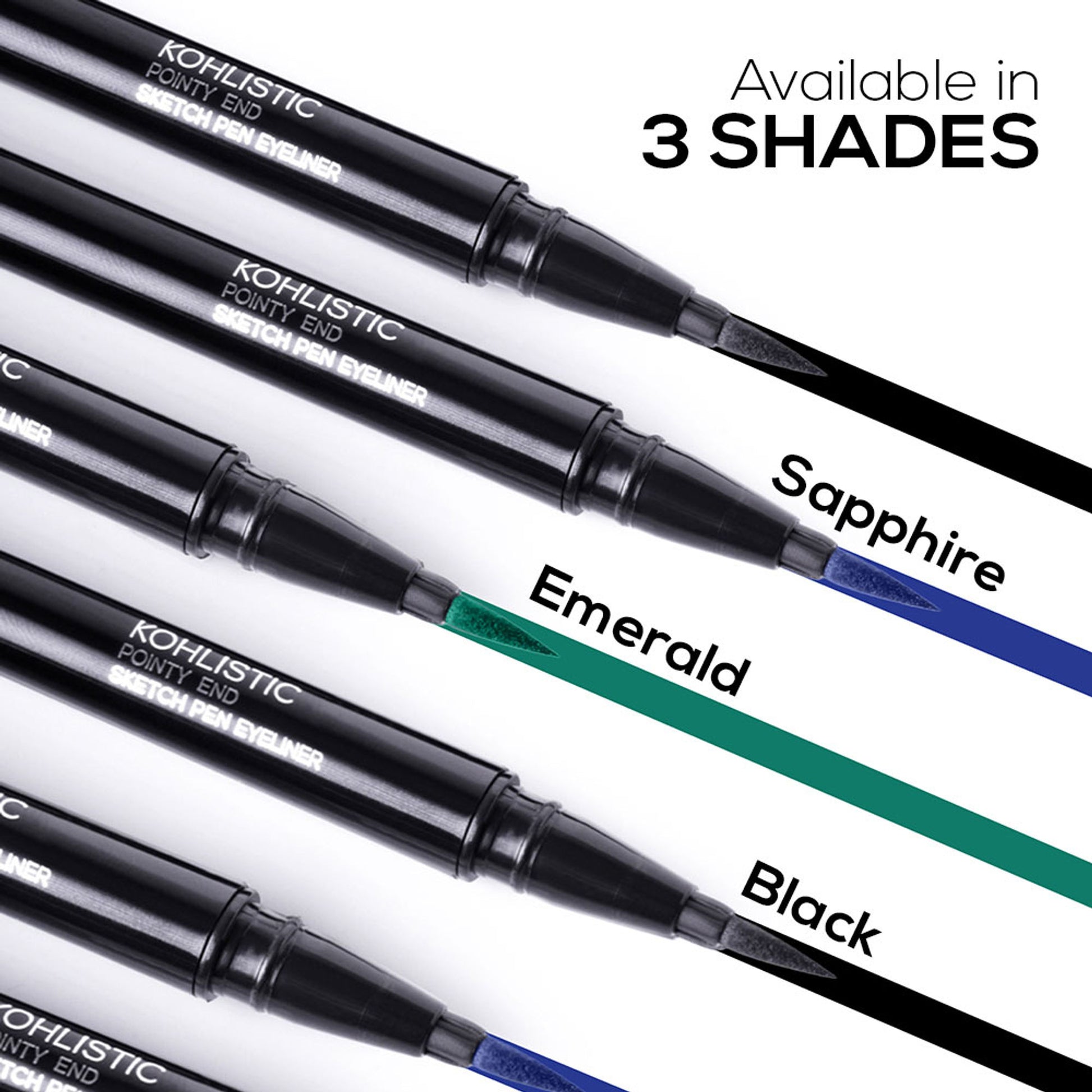 Renee Cosmetics Pointy End Sketch Pen Eyeliner - 