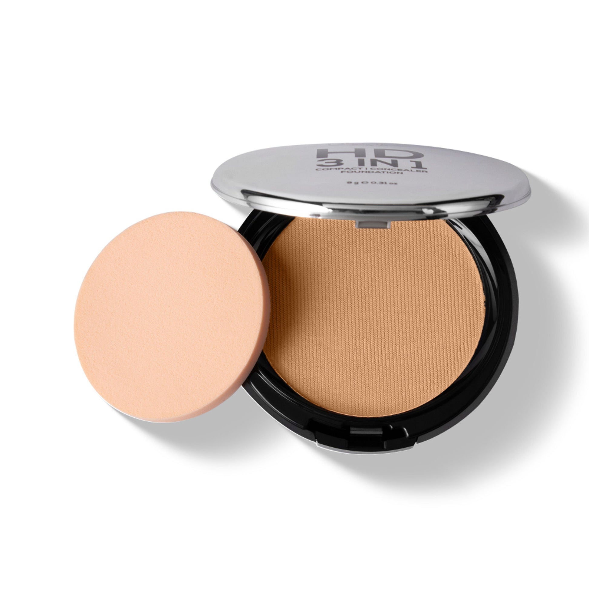 RENEE PRO HD 3-In-1 Matte Compact With SPF 20, Works As Foundation, Compact & Concealer - Creme