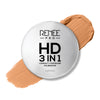 RENEE PRO HD 3-In-1 Matte Compact With SPF 20, Works As Foundation, Compact & Concealer - Soie
