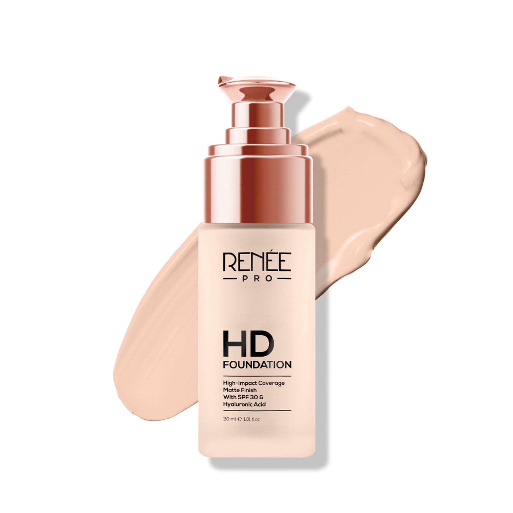 Renee Cosmetics Pro HD Foundation - Oak