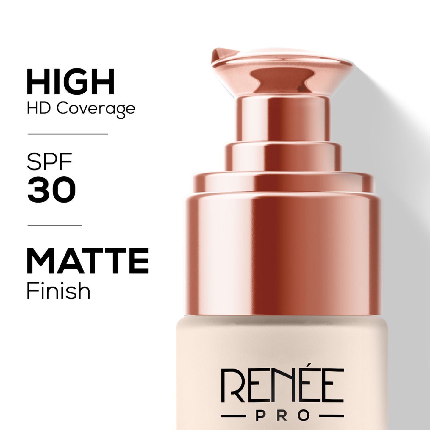 Renee Cosmetics Pro HD Foundation - Pine