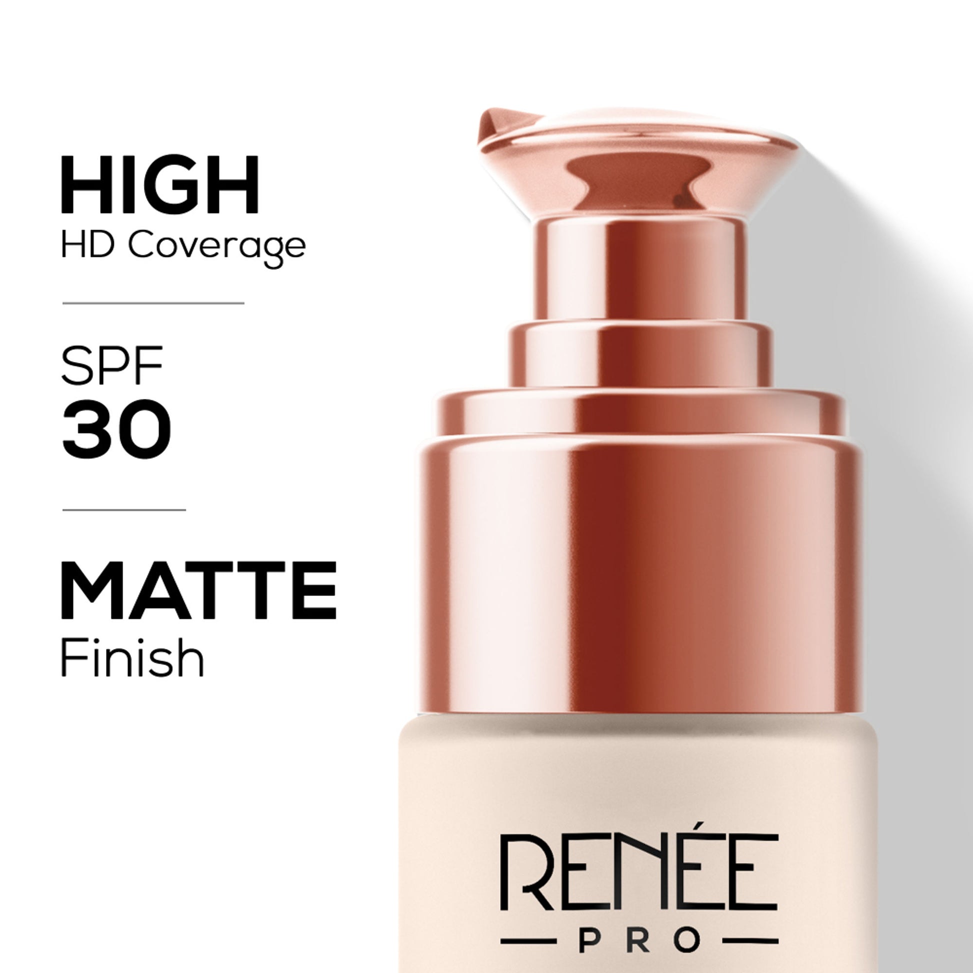 Renee Cosmetics Pro HD Foundation - Pine