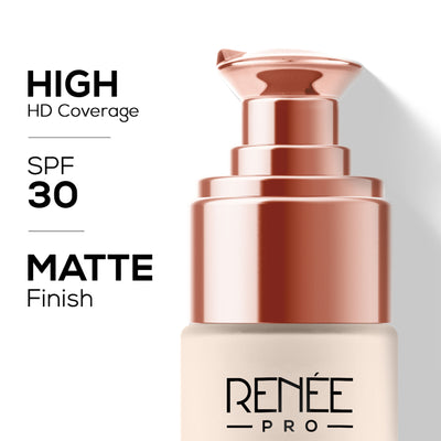 Renee Cosmetics Pro HD Foundation - Pine