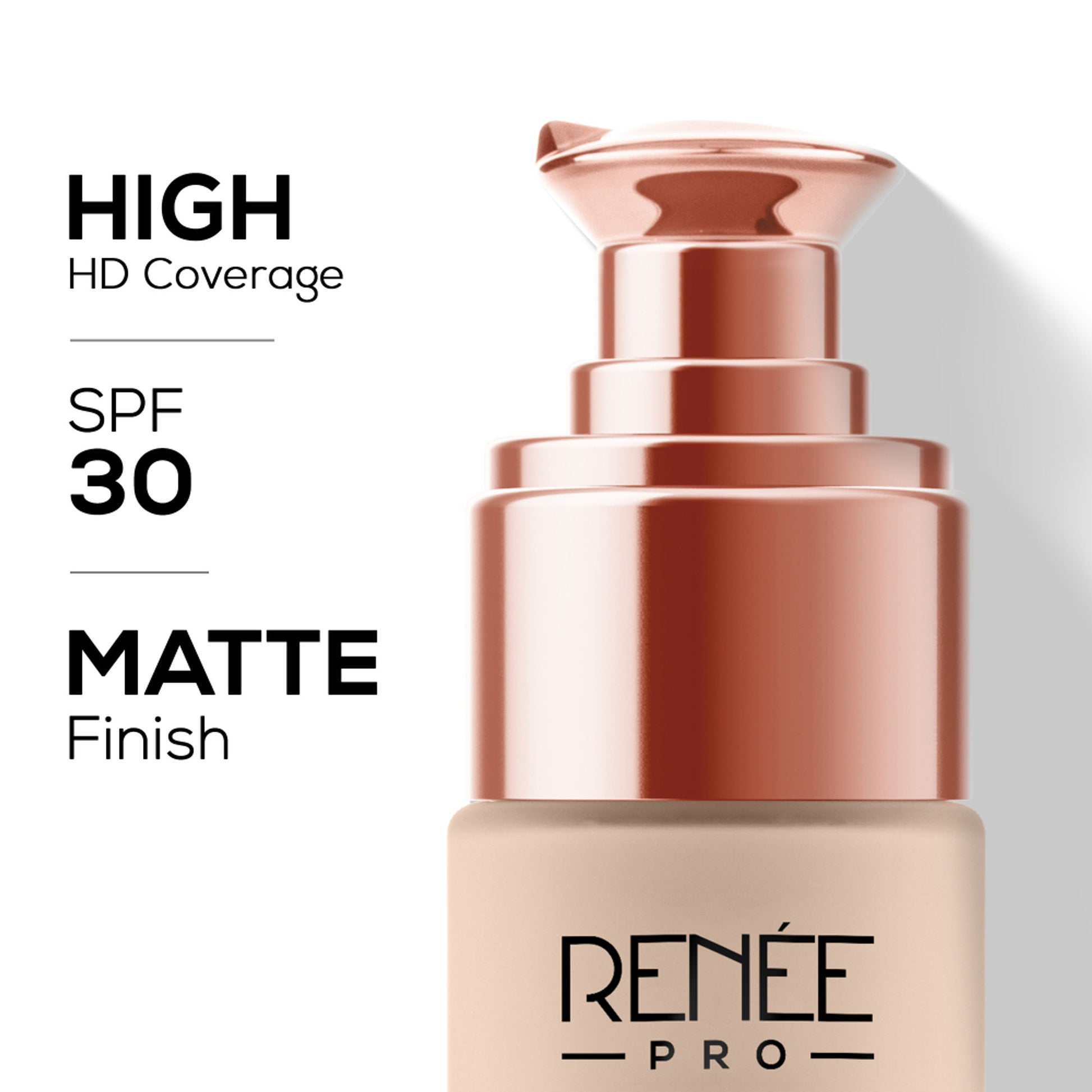 Renee Cosmetics Pro HD Foundation - Birch