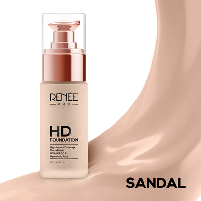 Renee Cosmetics Pro HD Foundation - Birch