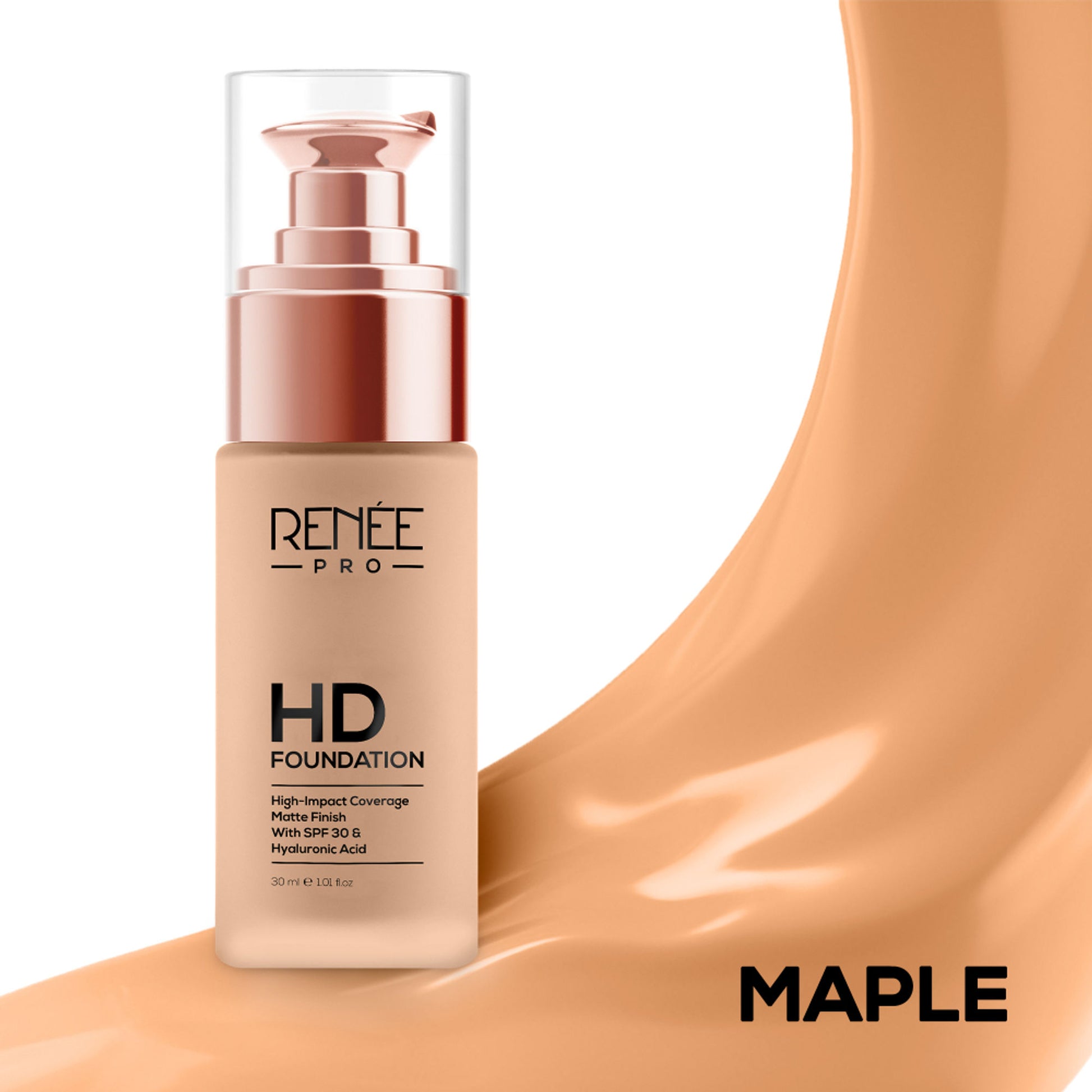 Renee Cosmetics Pro HD Foundation - Maple