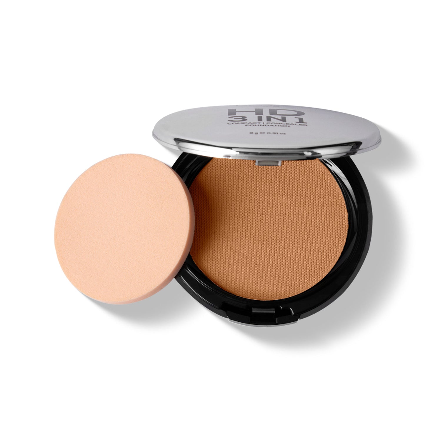 RENEE PRO HD 3-In-1 Matte Compact With SPF 20, Works As Foundation, Compact & Concealer - Sable