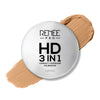 RENEE PRO HD 3-In-1 Matte Compact With SPF 20, Works As Foundation, Compact & Concealer - Gres