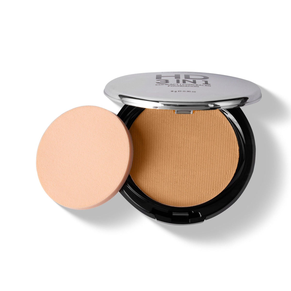 RENEE PRO HD 3-In-1 Matte Compact With SPF 20, Works As Foundation, Compact & Concealer - Gres