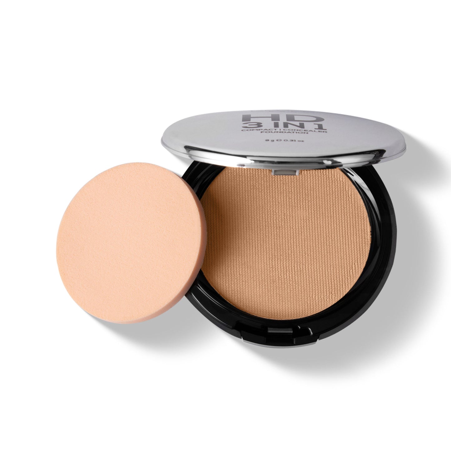 RENEE PRO HD 3-In-1 Matte Compact With SPF 20, Works As Foundation, Compact & Concealer - Terre