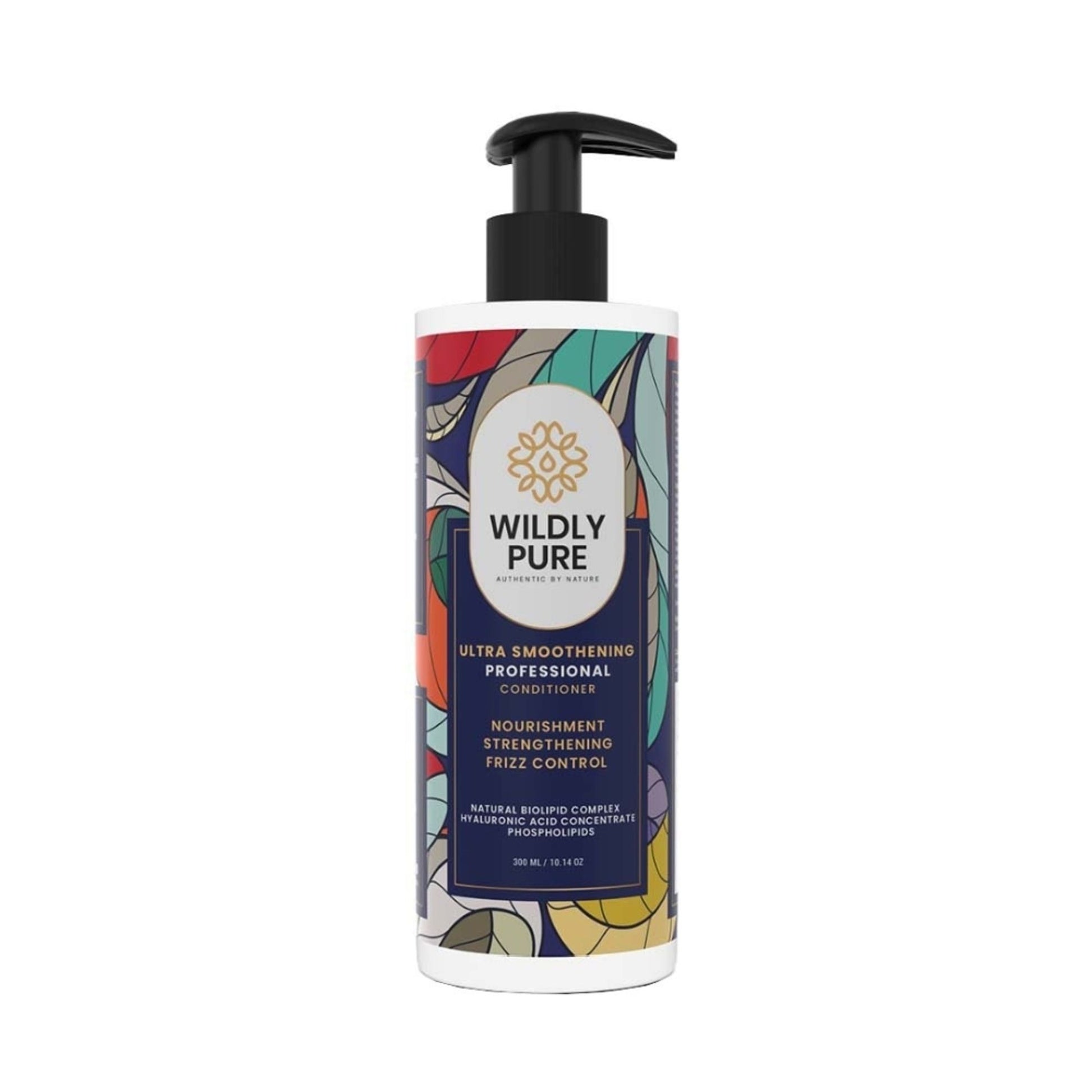 Wildly Pure Conditioner for Dry & Frizzy Hair with Natural Biolipid Complex & Phospholipids