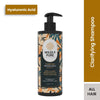 Wildly Pure Clarifying Shampoo for Hard Water, Low Porosity Hair, Build Up with Hyaluronic Acid