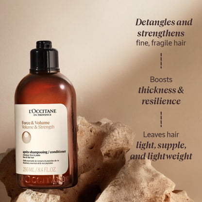 L'Occitane Strength & Volume Conditioner