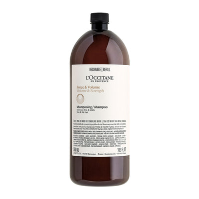 L'Occitane Volume & Strength Shampoo Refill