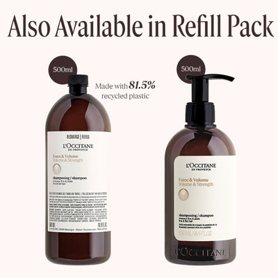 L'Occitane Volume & Strength Shampoo Refill