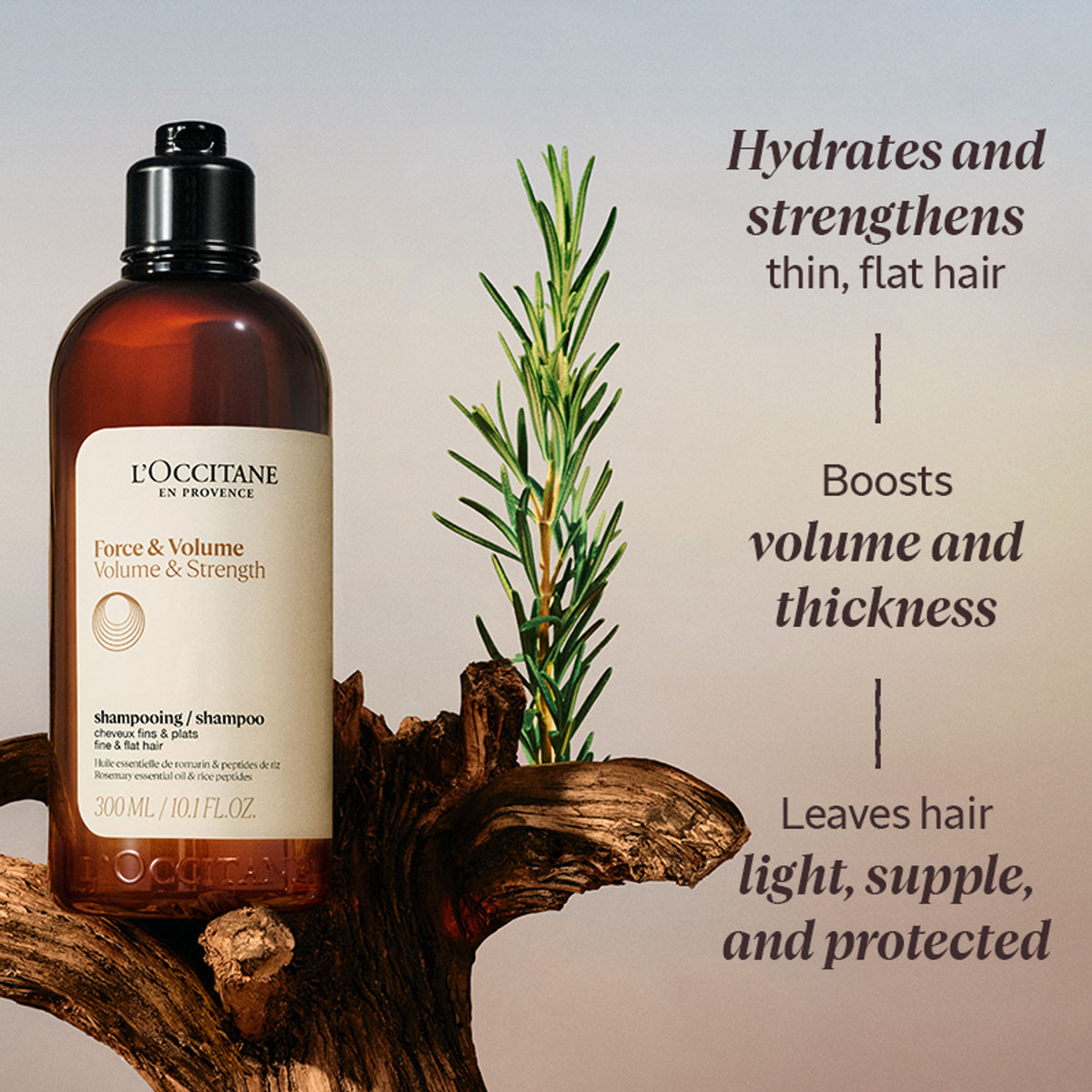 L'Occitane Strength & Volume Shampoo