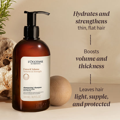 L'Occitane Strength & Volume Shampoo