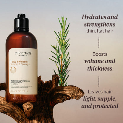 L'Occitane Strength & Volume Shampoo