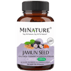 Minature Jamun Seed Fenugreek, Turmeric and Gymnema Powder Capsules