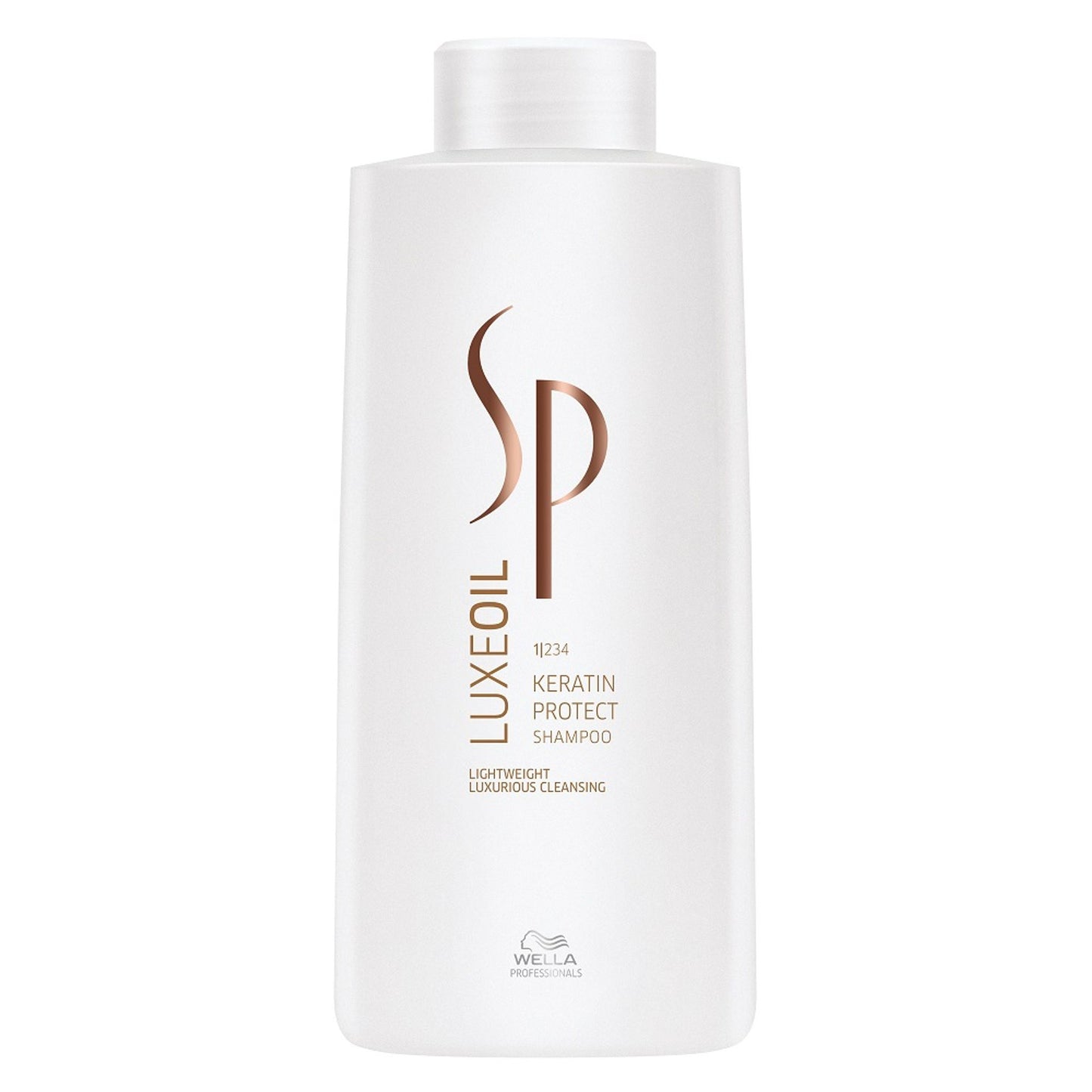 System Professional LuxeOil Keratin Protect Shampoo for Dry & Damaged Hair, Nourished & Smooth Hair