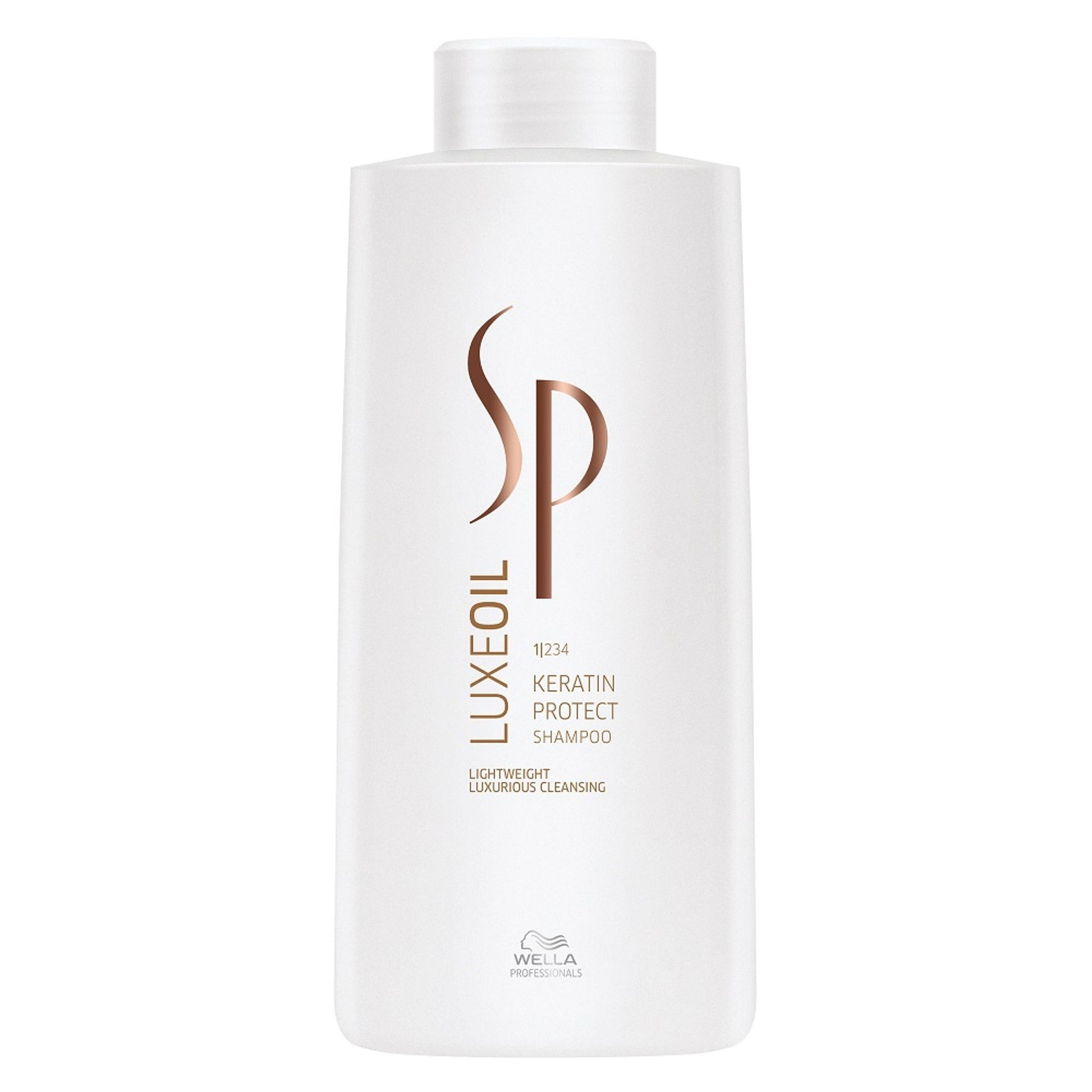 System Professional LuxeOil Keratin Protect Shampoo for Dry & Damaged Hair, Nourished & Smooth Hair