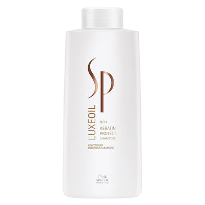 System Professional LuxeOil Keratin Protect Shampoo for Dry & Damaged Hair, Nourished & Smooth Hair