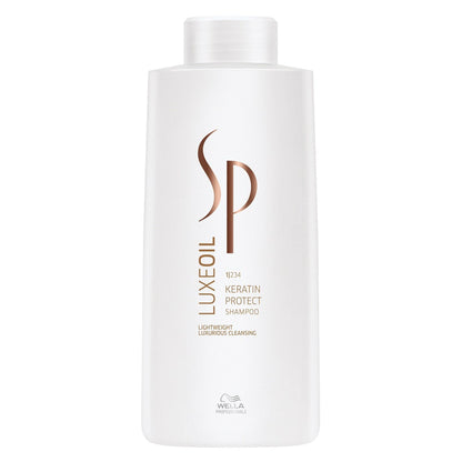 System Professional LuxeOil Keratin Protect Shampoo for Dry & Damaged Hair, Nourished & Smooth Hair
